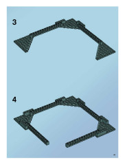 LEGO 7783 instructions page 41 – build guide