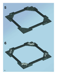 LEGO 7783 instructions page 42 – build guide