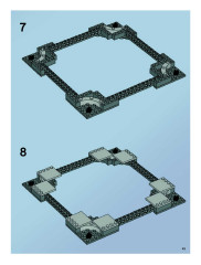 LEGO 7783 instructions page 43 – build guide