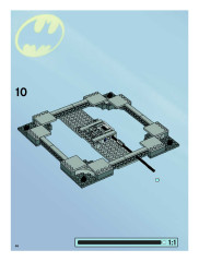 LEGO 7783 instructions page 46 – build guide