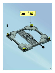 LEGO 7783 instructions page 47 – build guide