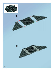 LEGO 7783 instructions page 48 – build guide