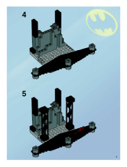 LEGO 7783 instructions page 5 – build guide