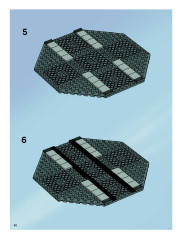 LEGO 7783 instructions page 50 – build guide