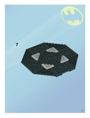 LEGO 7783 instructions page 51 – build guide