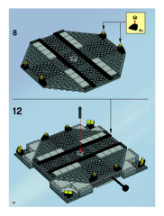 LEGO 7783 instructions page 52 – build guide