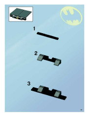 LEGO 7783 instructions page 53 – build guide