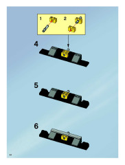 LEGO 7783 instructions page 54 – build guide