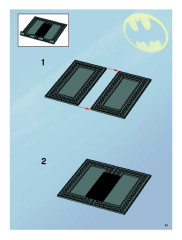 LEGO 7783 instructions page 55 – build guide