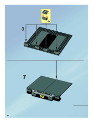 LEGO 7783 instructions page 56 – build guide