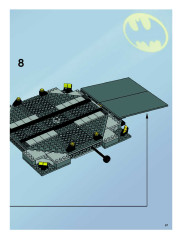 LEGO 7783 instructions page 57 – build guide