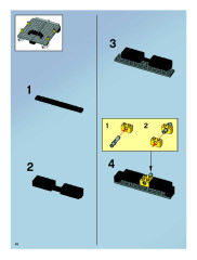 LEGO 7783 instructions page 58 – build guide