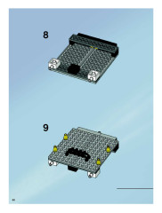 LEGO 7783 instructions page 60 – build guide