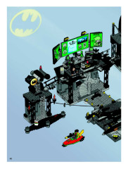 LEGO 7783 instructions page 62 – build guide