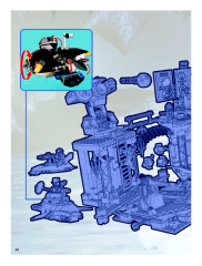 LEGO 7783 instructions page 64 – build guide