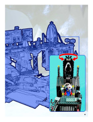 LEGO 7783 instructions page 65 – build guide