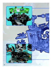 LEGO 7783 instructions page 66 – build guide