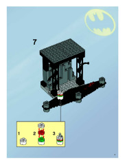 LEGO 7783 instructions page 7 – build guide