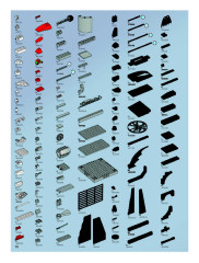 LEGO 7783 instructions page 70 – build guide