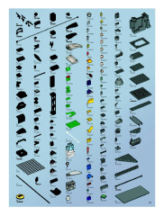 LEGO 7783 instructions page 71 – build guide