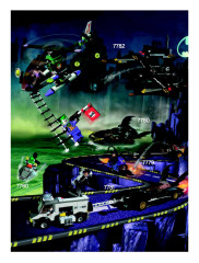 LEGO 7783 instructions page 72 – build guide