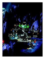 LEGO 7783 instructions page 73 – build guide