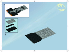 LEGO 7784 instructions page 15 – build guide