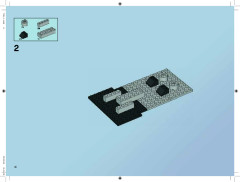 LEGO 7784 instructions page 16 – build guide