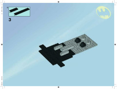 LEGO 7784 instructions page 17 – build guide