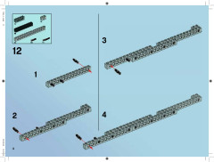 LEGO 7784 instructions page 22 – build guide
