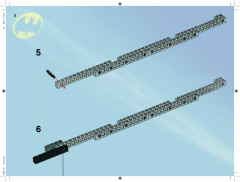 LEGO 7784 instructions page 23 – build guide