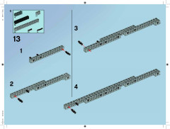 LEGO 7784 instructions page 25 – build guide