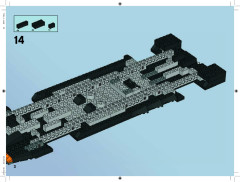 LEGO 7784 instructions page 28 – build guide