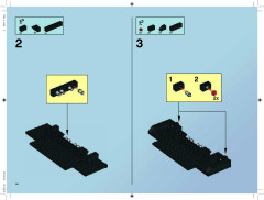 LEGO 7784 instructions page 3 – build guide