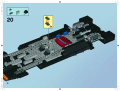 LEGO 7784 instructions page 34 – build guide