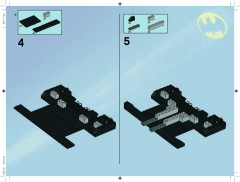 LEGO 7784 instructions page 4 – build guide