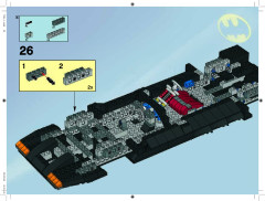 LEGO 7784 instructions page 41 – build guide