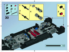 LEGO 7784 instructions page 45 – build guide