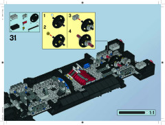 LEGO 7784 instructions page 46 – build guide
