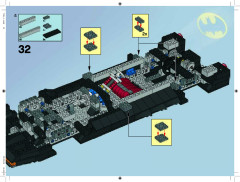 LEGO 7784 instructions page 47 – build guide