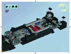 LEGO 7784 instructions page 53 – build guide