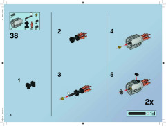 LEGO 7784 instructions page 54 – build guide