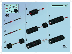 LEGO 7784 instructions page 57 – build guide