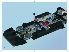 LEGO 7784 instructions page 58 – build guide