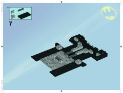 LEGO 7784 instructions page 6 – build guide