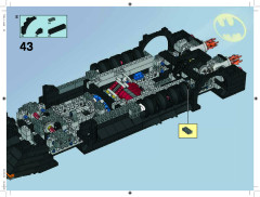 LEGO 7784 instructions page 61 – build guide