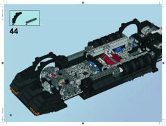 LEGO 7784 instructions page 62 – build guide
