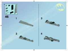 LEGO 7784 instructions page 65 – build guide