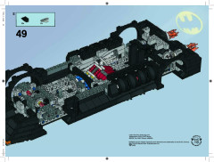 LEGO 7784 instructions page 69 – build guide