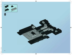 LEGO 7784 instructions page 7 – build guide